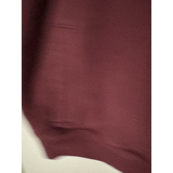 Land End Men’s Sweatshirt Jacket Zip SzL Maroon - Picture 5 of 10